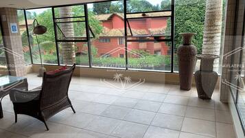 Uitzicht vanuit accommodatie