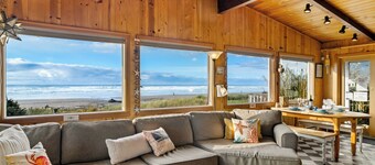 Ocean's Doorstep MCA#1121-Spectacular view, oceanfront, dog's ok, hot tub