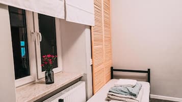 Basic Double Room | Seterika/papan seterika, Wi-fi percuma