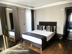 Apartamento de lujo | Sábanas de algodón egipcio y ropa de cama de alta calidad