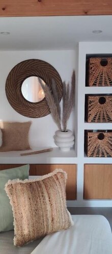 Lipsi Sands / House in the center of Lipsi Chora