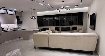 Luxury waterfront 3 bedroom apartment with AC, WiFi in  Beirut - Jnah.