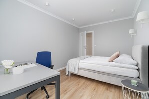 2 habitaciones y ropa de cama 