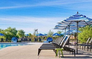 Pool - Private 1BR/Bth/Living RM/Dining (Winchester)