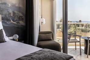 Superior Room, Partial Sea View | Balcony view