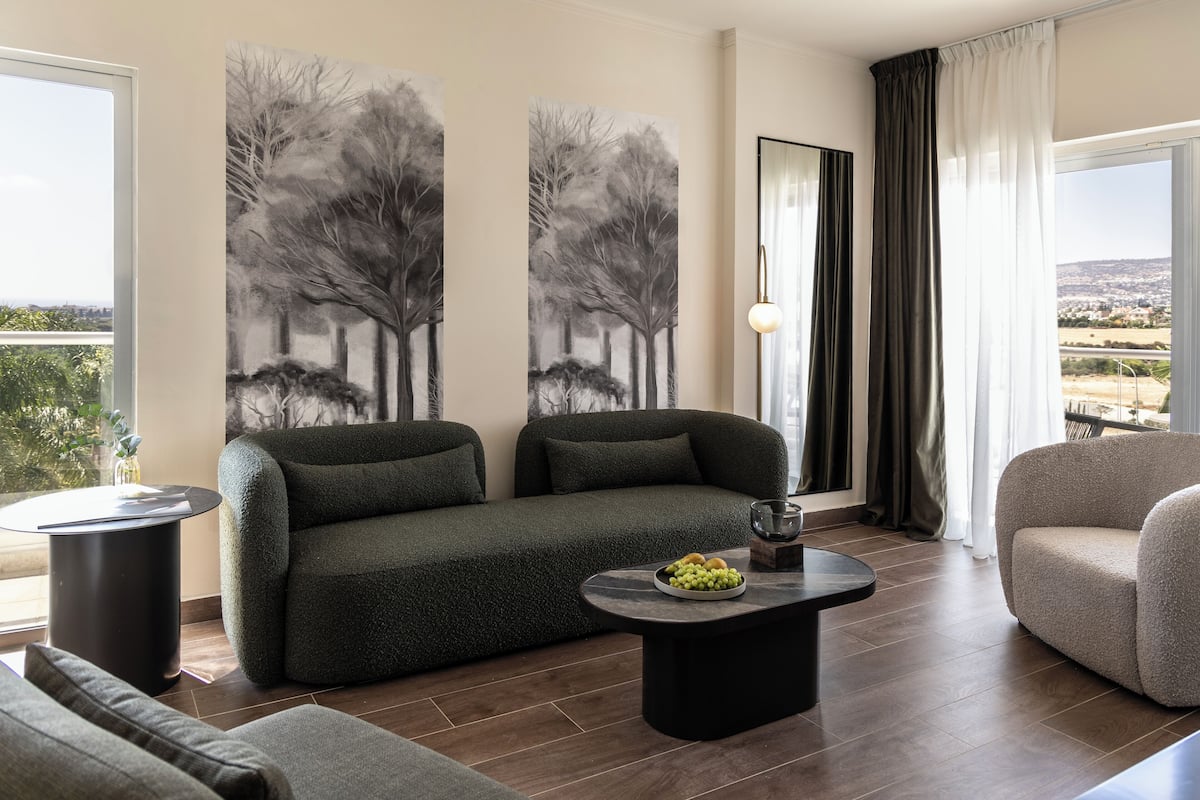 Chambre Deluxe, vue mer