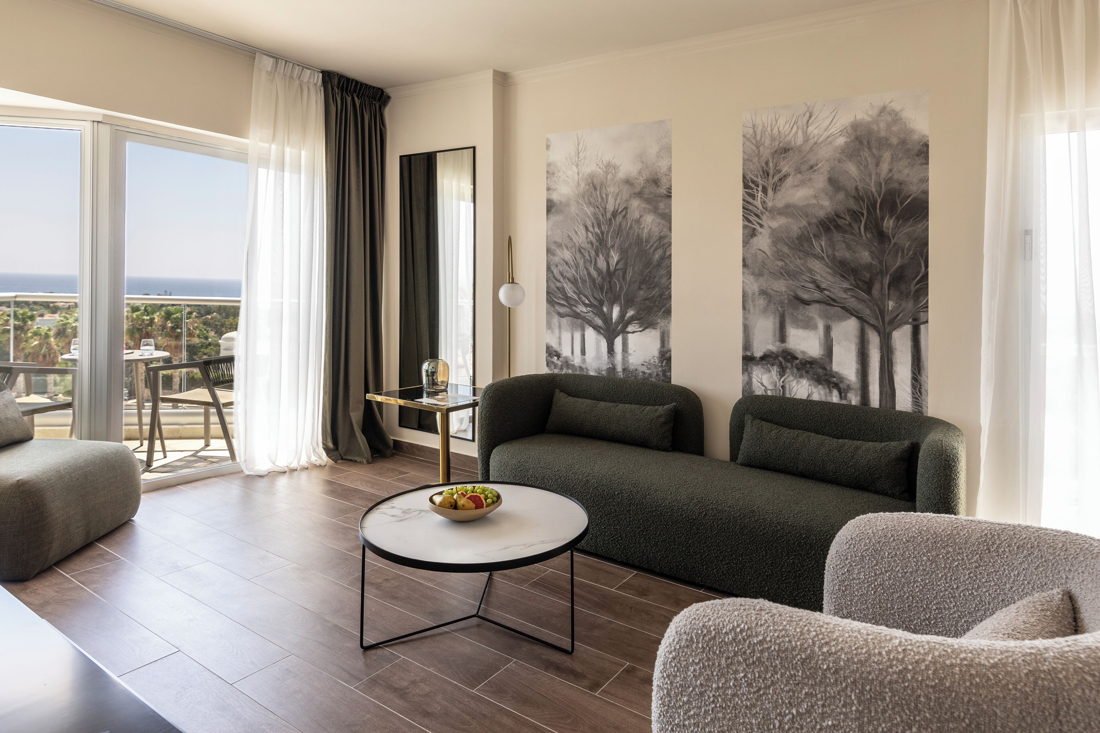 Executive-Doppel- oder -Zweibettzimmer, Meerblick