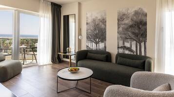 Executive-Doppel- oder -Zweibettzimmer, Meerblick