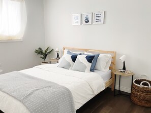 3 soveværelser, skrivebord, gratis Wi-Fi, sengetøj