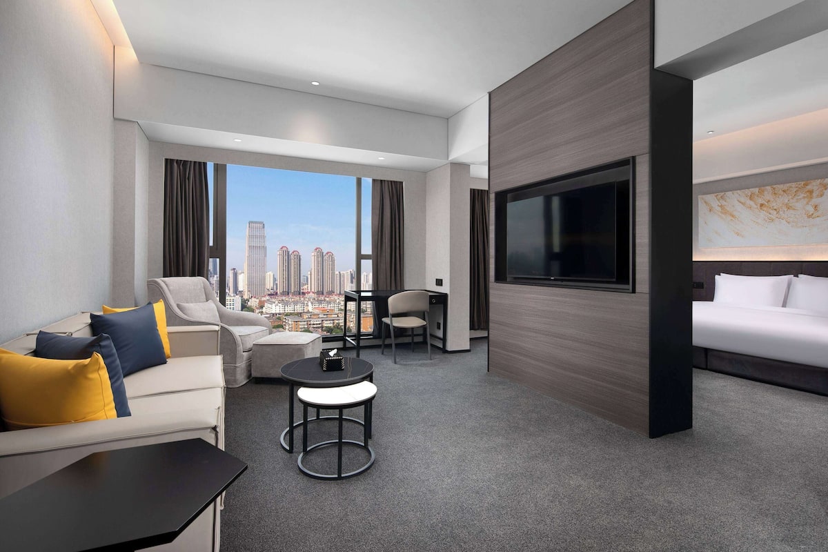 Suite Deluxe, 1 cama de matrimonio grande, no fumadores