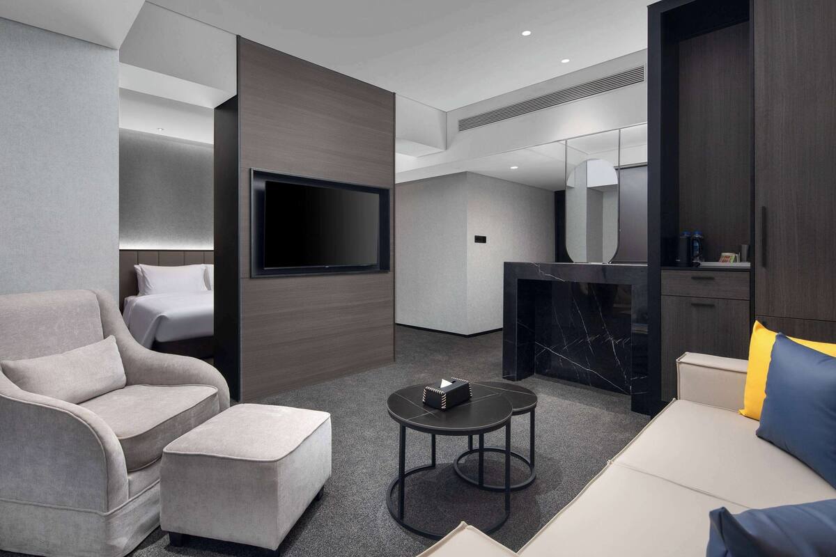 Suite superior, 1 cama de matrimonio grande, no fumadores