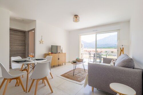 Amandula - Appt climatisé vue mer