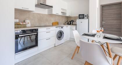 Amandula - Appt climatisé vue mer