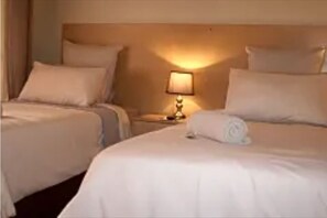 Individually decorated, individually furnished, blackout curtains