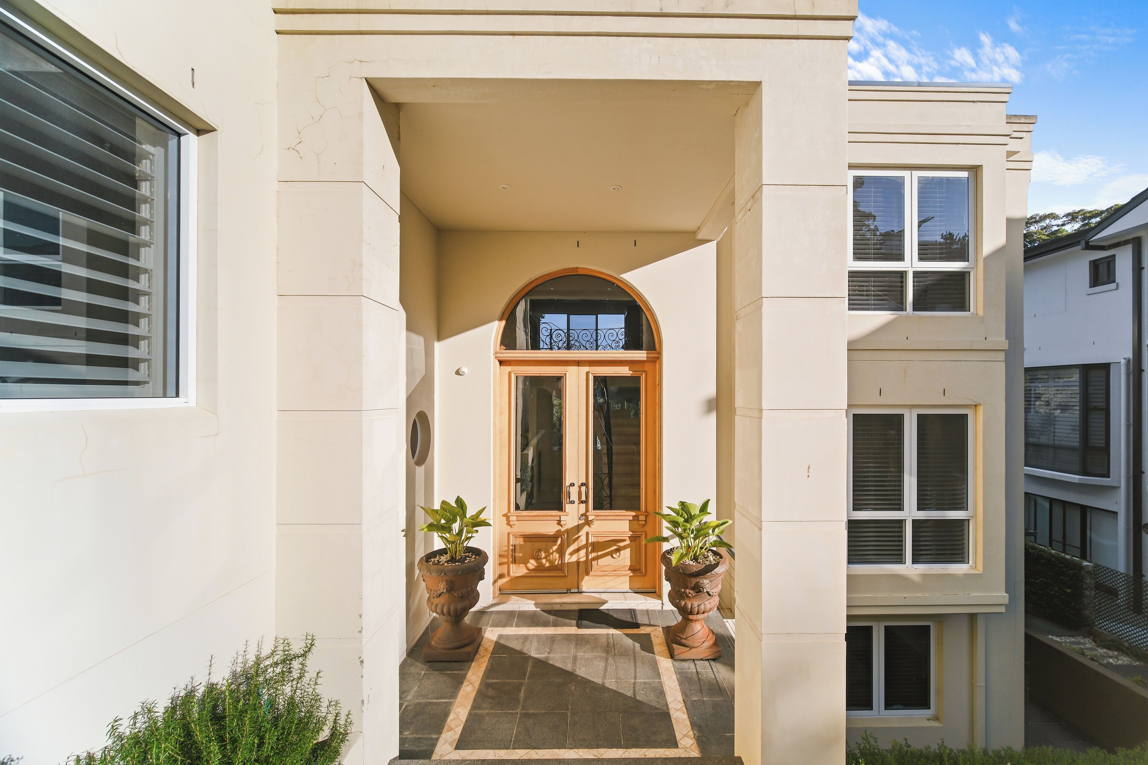 Détail de l’extérieur