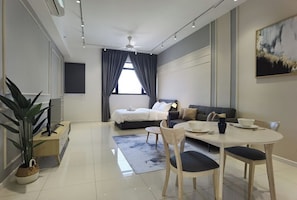 Área de sala de estar