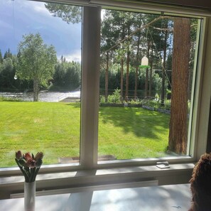 Interior - Barrets Place by the lake.  5 minutes from the Beach and Kayak centre (Storån)