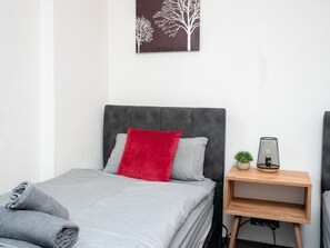 1 Schlafzimmer, Bügeleisen/Bügelbrett, WLAN, Bettwäsche