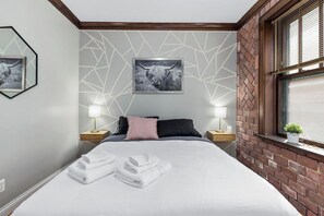 3 chambres, bureau, fer et planche à repasser, Wi-Fi gratuit