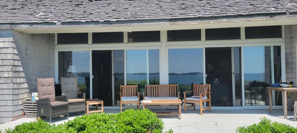 Terrain de l’hébergement 