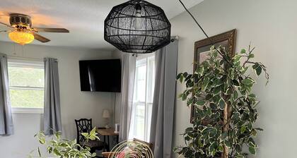 Cozy Bristol Jungalow Apartment- 2 blocks from King College - 2 bd/1 bath