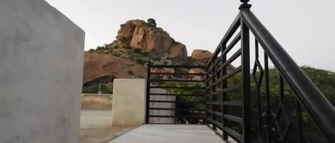 Overnatningsstedets område