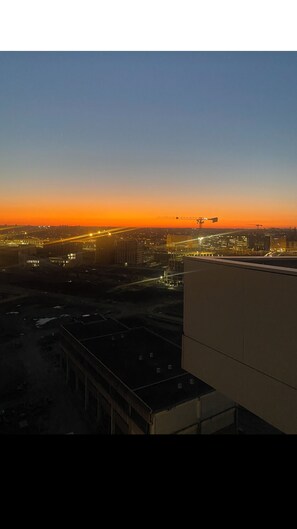Vista a la playa o el mar