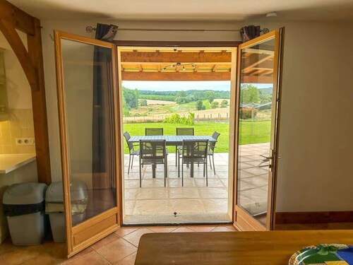 Séjour cocooning ou télétravail - maison 9 pers.