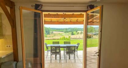 Séjour cocooning ou télétravail - maison 9 pers.