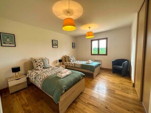 20 多间卧室、熨斗/熨衣板、WiFi、床单