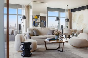 Premium bedding, Tempur-Pedic beds, free minibar items - One&Only One Za'abeel (Dubai)