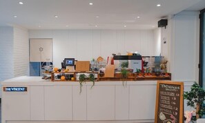 Cafe - Jeonju Hotel The Vincent (Jeonju)