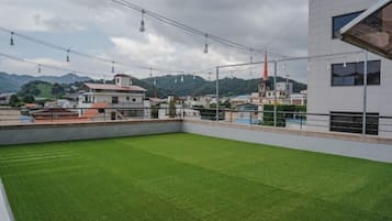 Rooftop terrace