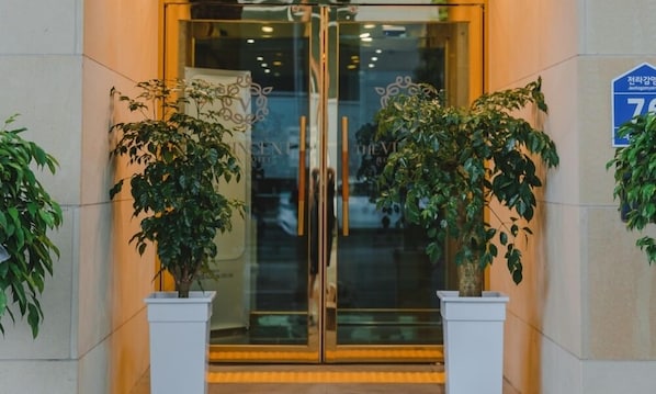 Exterior - Jeonju Hotel The Vincent (Jeonju)