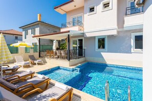 Pool - Villa Ada 2 - Eight Bedroom Villa, Sleeps 16 (Dalyan)