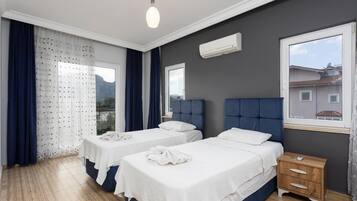 7 Schlafzimmer, Bügeleisen/Bügelbrett, WLAN, Bettwäsche