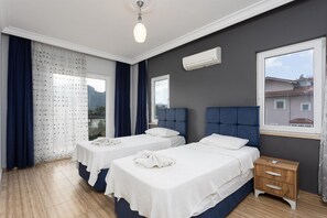7 makuuhuonetta, silitysrauta/-lauta, Wi-Fi, vuodevaatteet