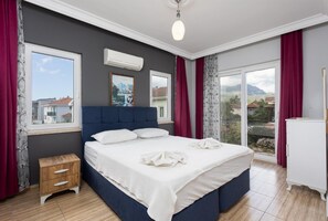 7 soverom, strykejern/-brett, wi-fi og sengetøy