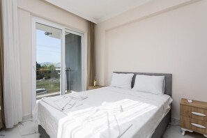 4 slaapkamers, een strijkplank/strijkijzer, wifi, beddengoed