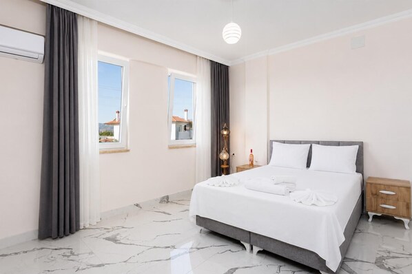 4 bedrooms, iron/ironing board, WiFi, bed sheets - Villa Azalea 2 - Four Bedroom Villa, Sleeps 9 (Ortaca)