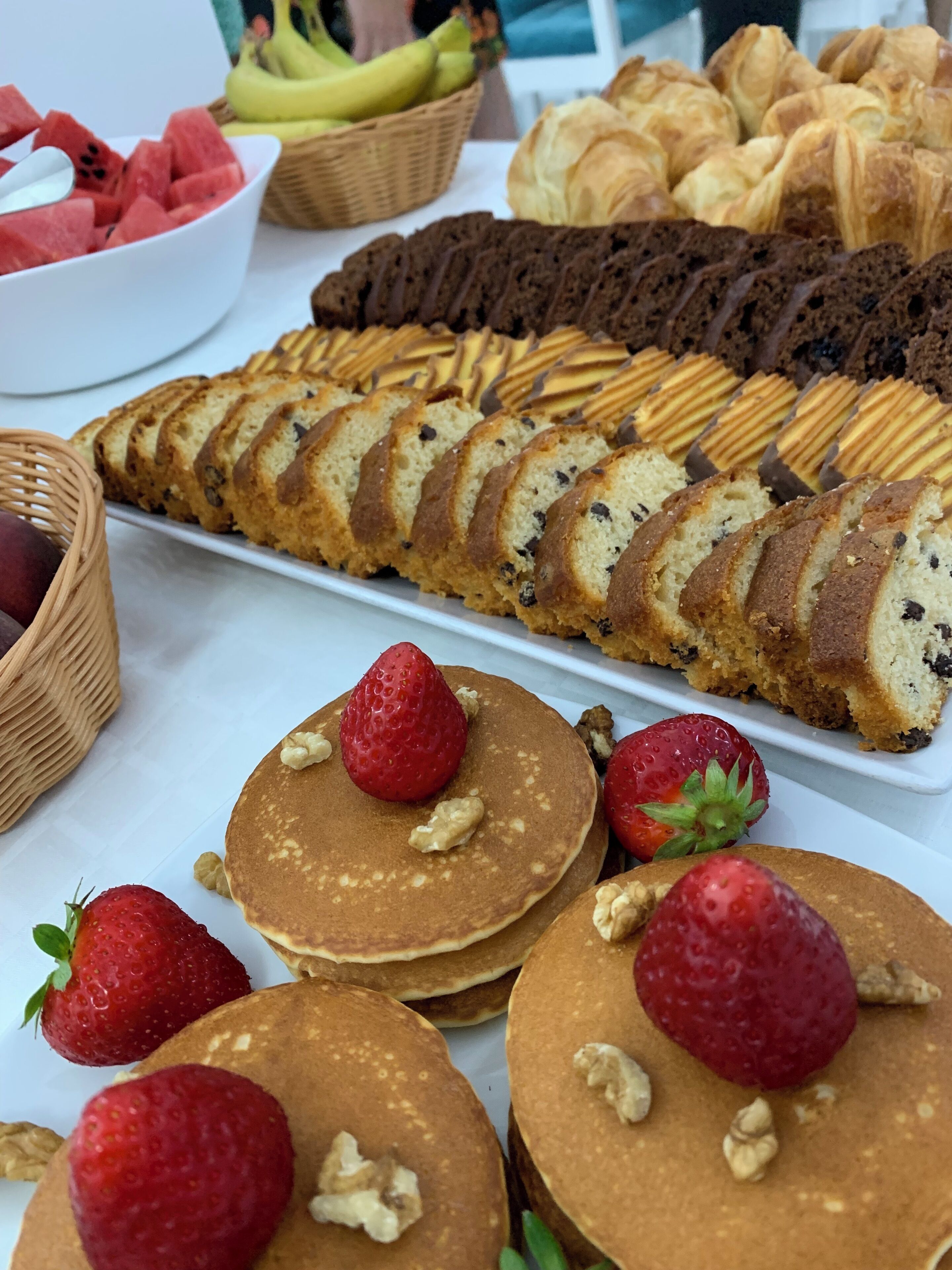 Frühstücksbuffet
