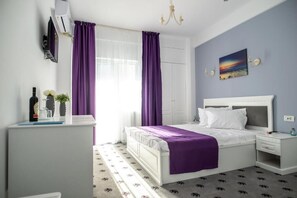 Wi-Fi gratuit, draps fournis