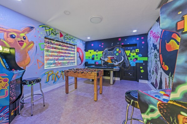 Games room