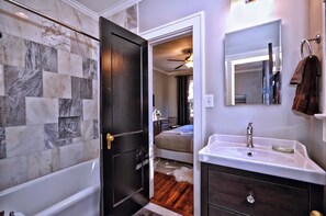 Towels, toilet paper