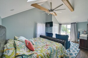 3 habitaciones, internet y ropa de cama