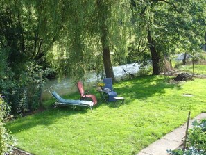 Jardines del alojamiento