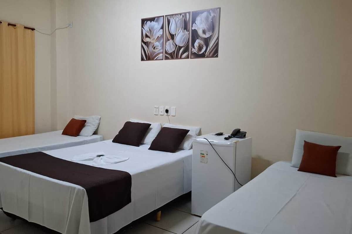 1 bedroom, soundproofing, free WiFi, bed sheets