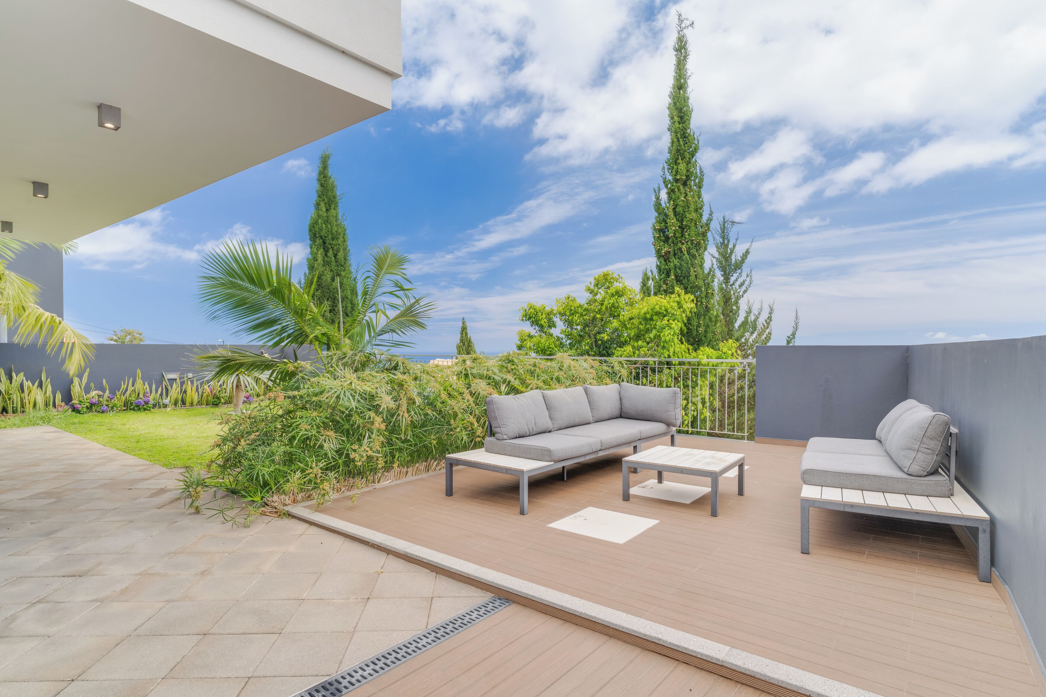 Terrasse/gårdhave