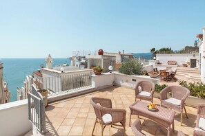 Terrace/patio - Dimore al Castello - Cattedrale by BarbarHouse (Vieste)