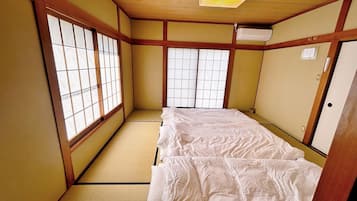 4 chambres, bureau, Wi-Fi gratuit, draps fournis